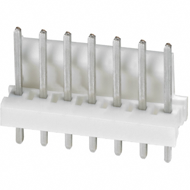 640456-7 TE Connectivity AMP Connectors  Embases à broches mâles